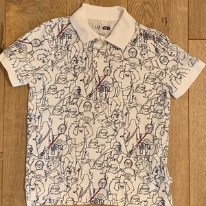 Star Wars Gap Polo
